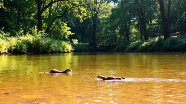 Découvrez les meilleures escapades autour des loutres vagabondes