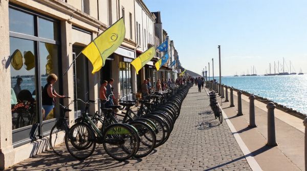 Découvrez les meilleures options de location de vélos à Quiberon