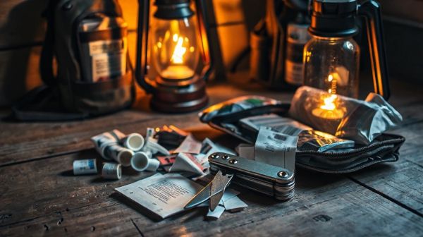 Les essentiels indispensables de votre kit de survie aux urgences